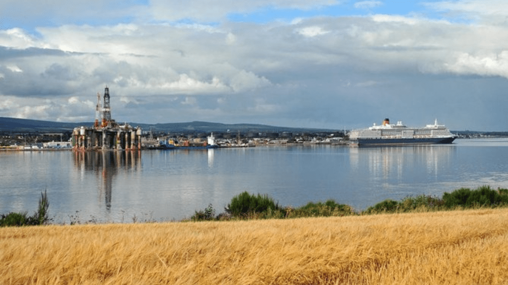 Why is it called the Black Isle?