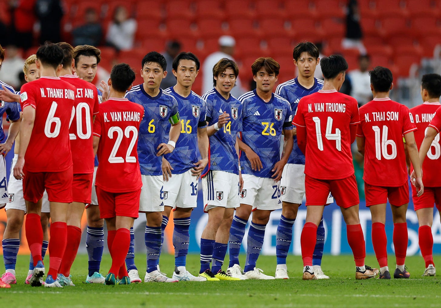 Japan beat Vietnam in six-goal thriller at Asian Cup | Reuters