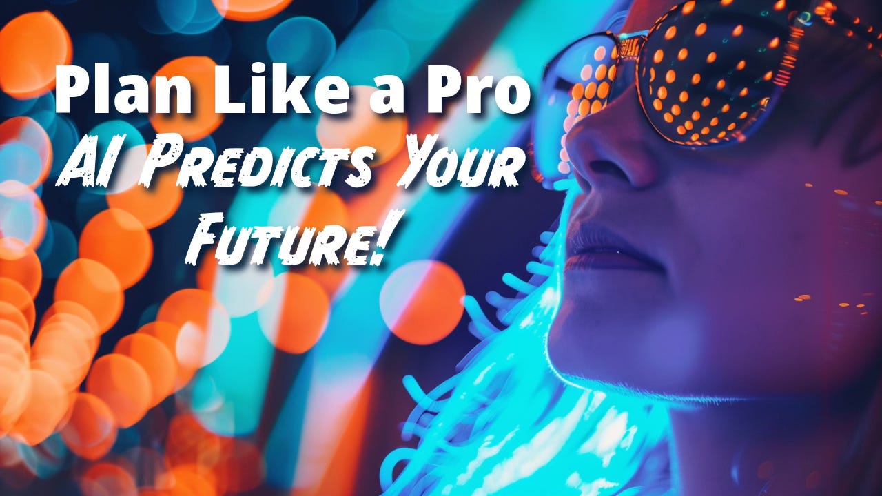 AI prediction, everyday life, future prediction, AI forecasting, personal finance, health and fitness, daily planning, decision making, budgeting, investing, workout tracking, health risks, traffic prediction, energy consumption