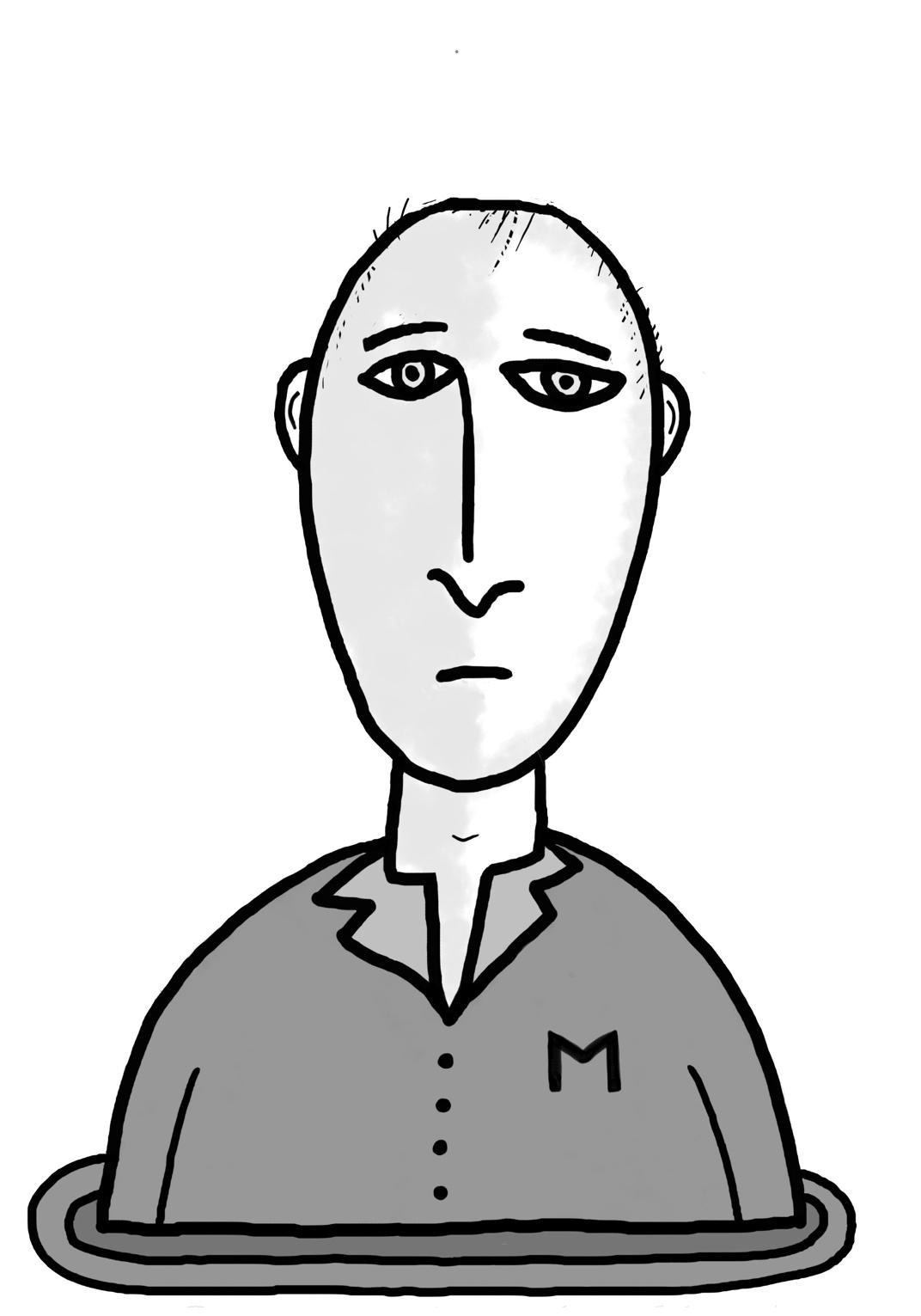 A cartoon of a person

Description automatically generated