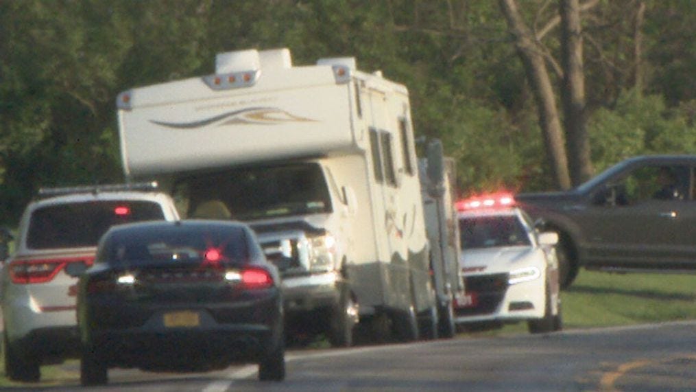Deputies: Auto worker killed in Canandaigua after being trapped under  motorhome