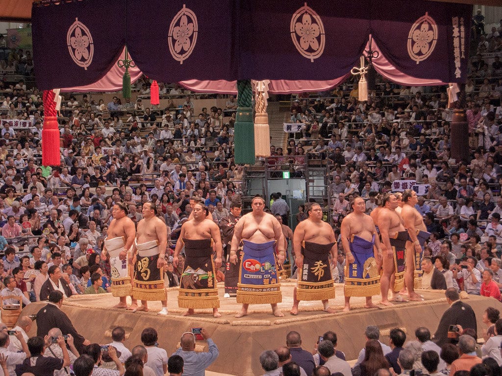 The Nagoya Grand Sumo Tournament For Beginners - Nagoya is not boring