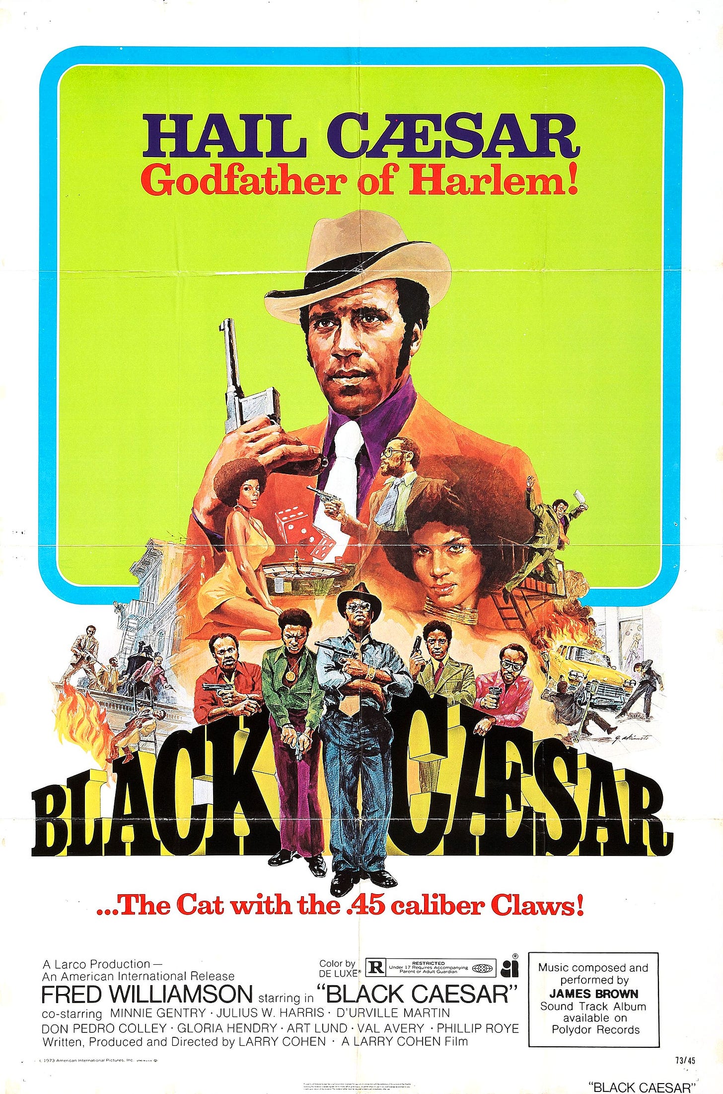 Black Caesar (1973) - IMDb