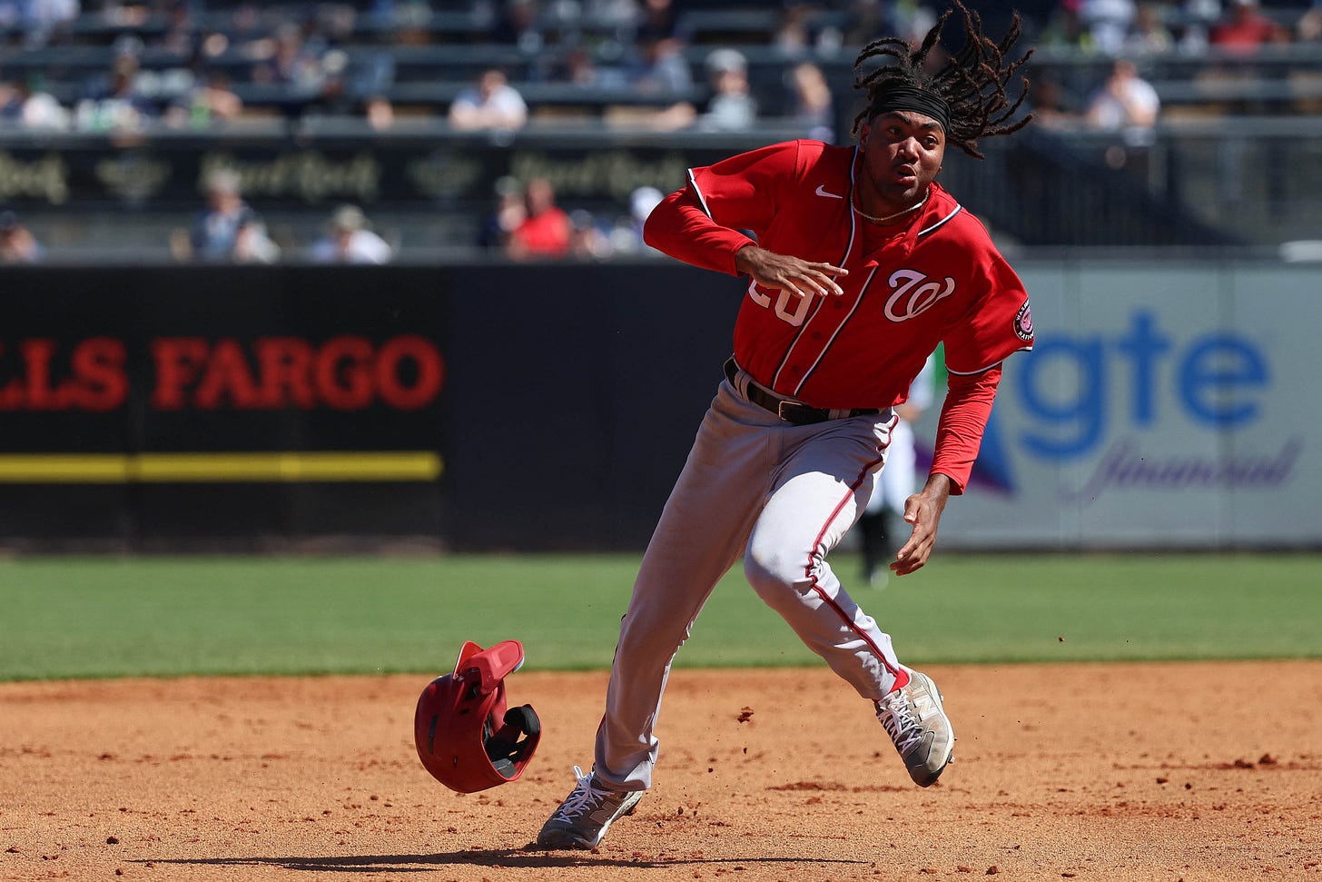 Nationals call up OF James Wood to make debut | Reuters