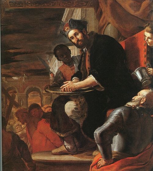 mattia preti pilate washing his hands wga18391