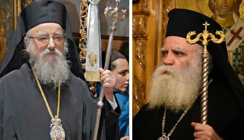 Μητροπολίτης Αἰτωλίας Κοσμᾶς & Μητροπολίτης Κυθήρων Σεραφείμ | Ἡ ὥρα ἐνάρξεως τῆς τελετῆς τῆς Ἀναστάσεως | Κατάνυξη