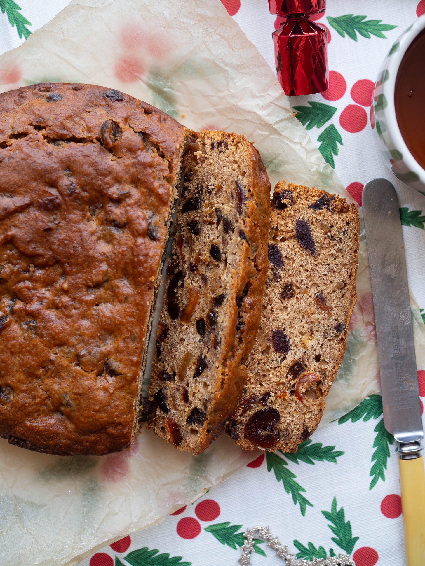 Boiled Fruit Cake