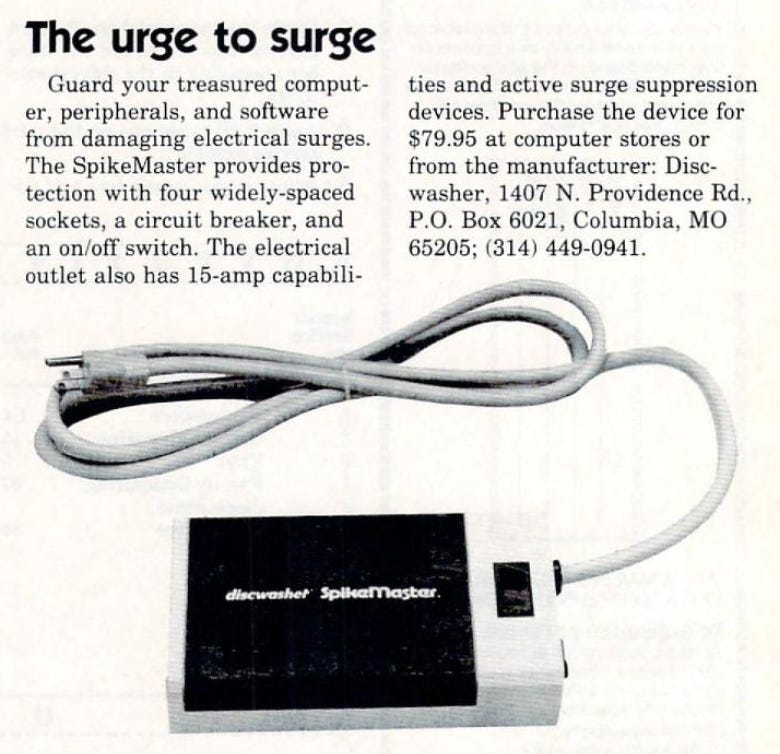 From the May 1984 issue of K-Power Magazine