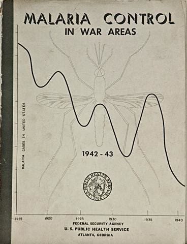 Malaria Control in War Areas, 1942-43 by U. S. Public Health Service ...