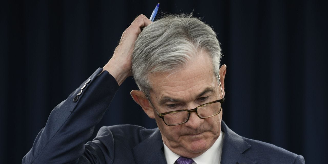 Jerome Powell's Off-the-Cuff Approach Leaves Investors on Edge - WSJ