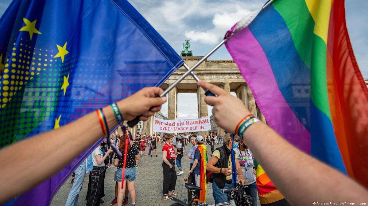 EU presents strategy on LGBT+ rights – DW – 11/12/2020