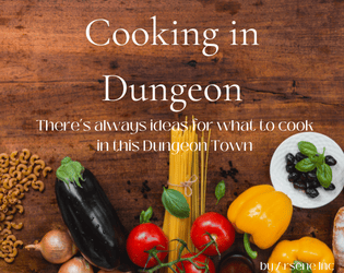 Cooking in Dungeon