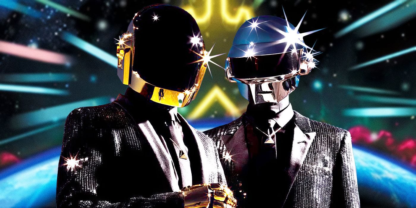 Daft Punk Once Created a Beloved Sci-Fi Anime Musical