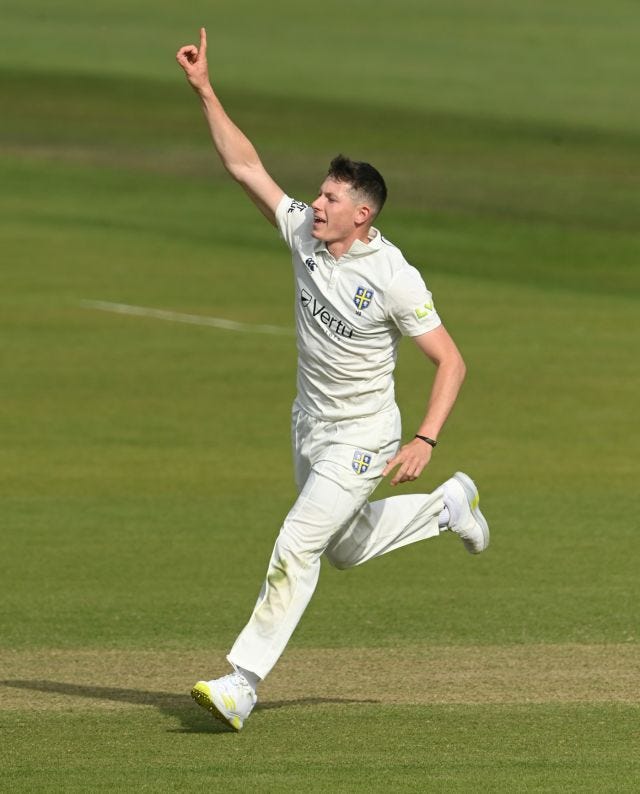 Matthew Potts claimed 11 in the match as Durham beat Glamorgan