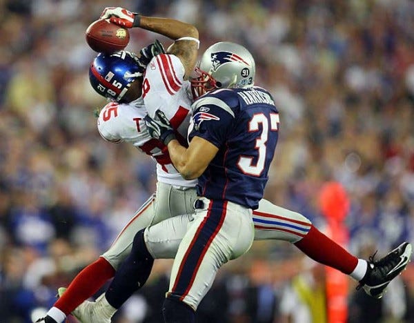 david tyree super bowl xlii catch best moments in history 2015