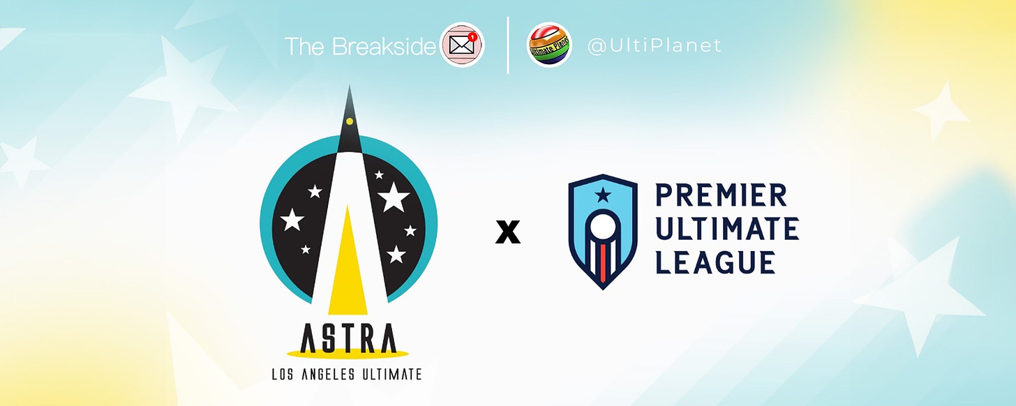 Los Angeles Astra Join the PUL for 2025 and Beyond