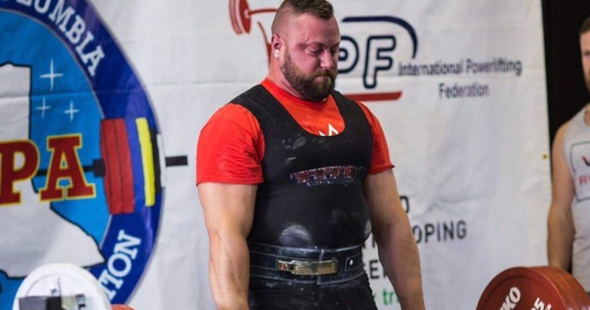 How powerlifters tick: Interview with Avi Silverberg, Powerlifter from ...