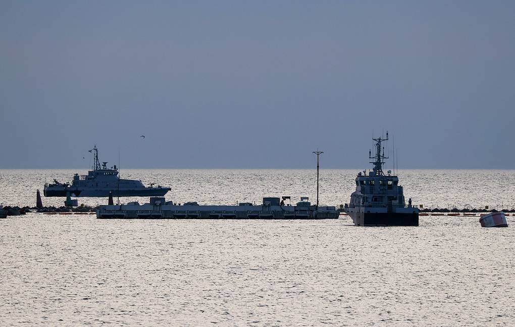 Ships in the Sevastopol Bay Sergei Malgavko/TASS