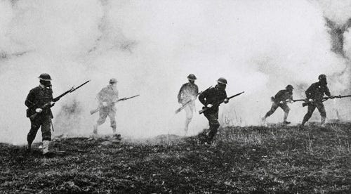 Gas in The Great War