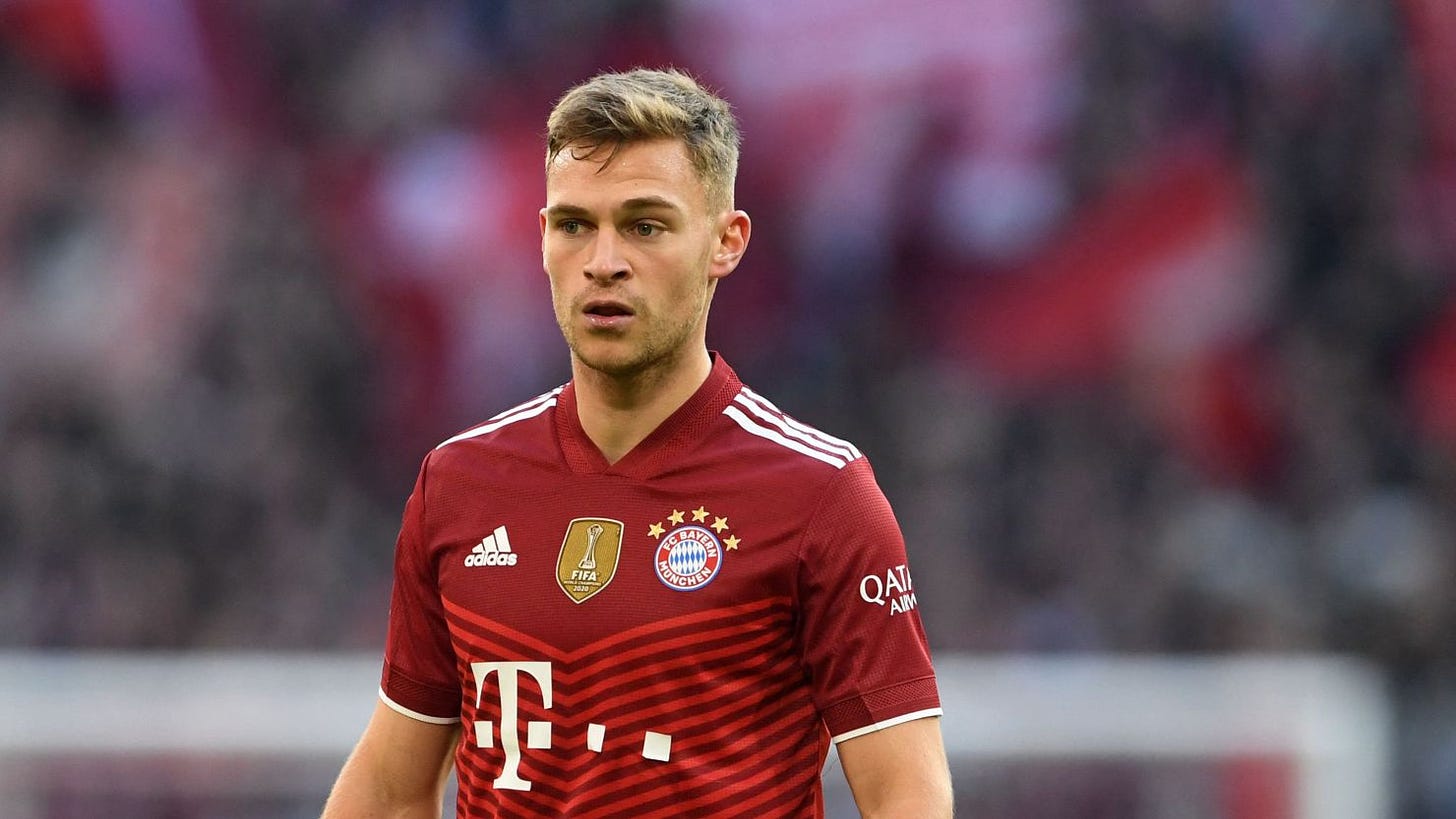 Joshua Kimmich: After suffering lung problem due to Covid, Bayern star says  he should have been vaccinated | CNN