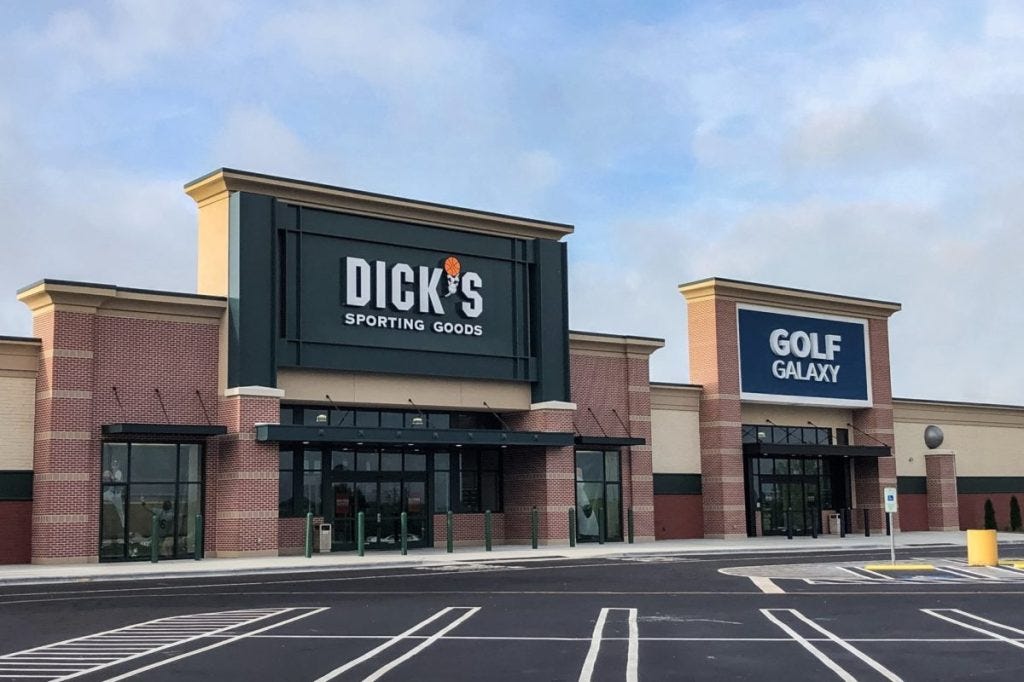 Dick's Preps to Open Soccer Shops, More Outlets Ahead of Holiday Dick's buys golf galaxy