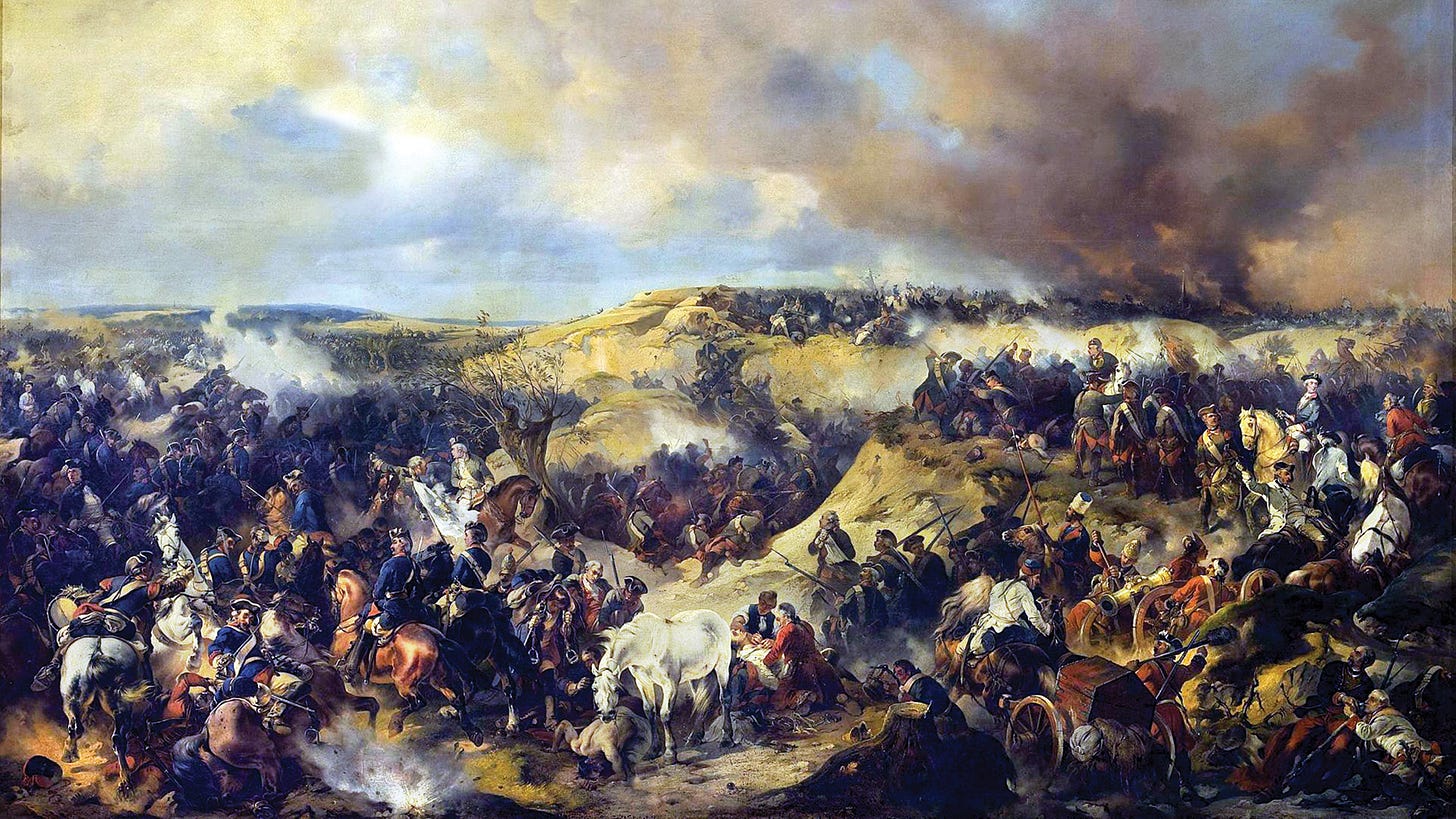 Frederick the Great at Torgau: "A Picture of Hell" - Warfare History Network