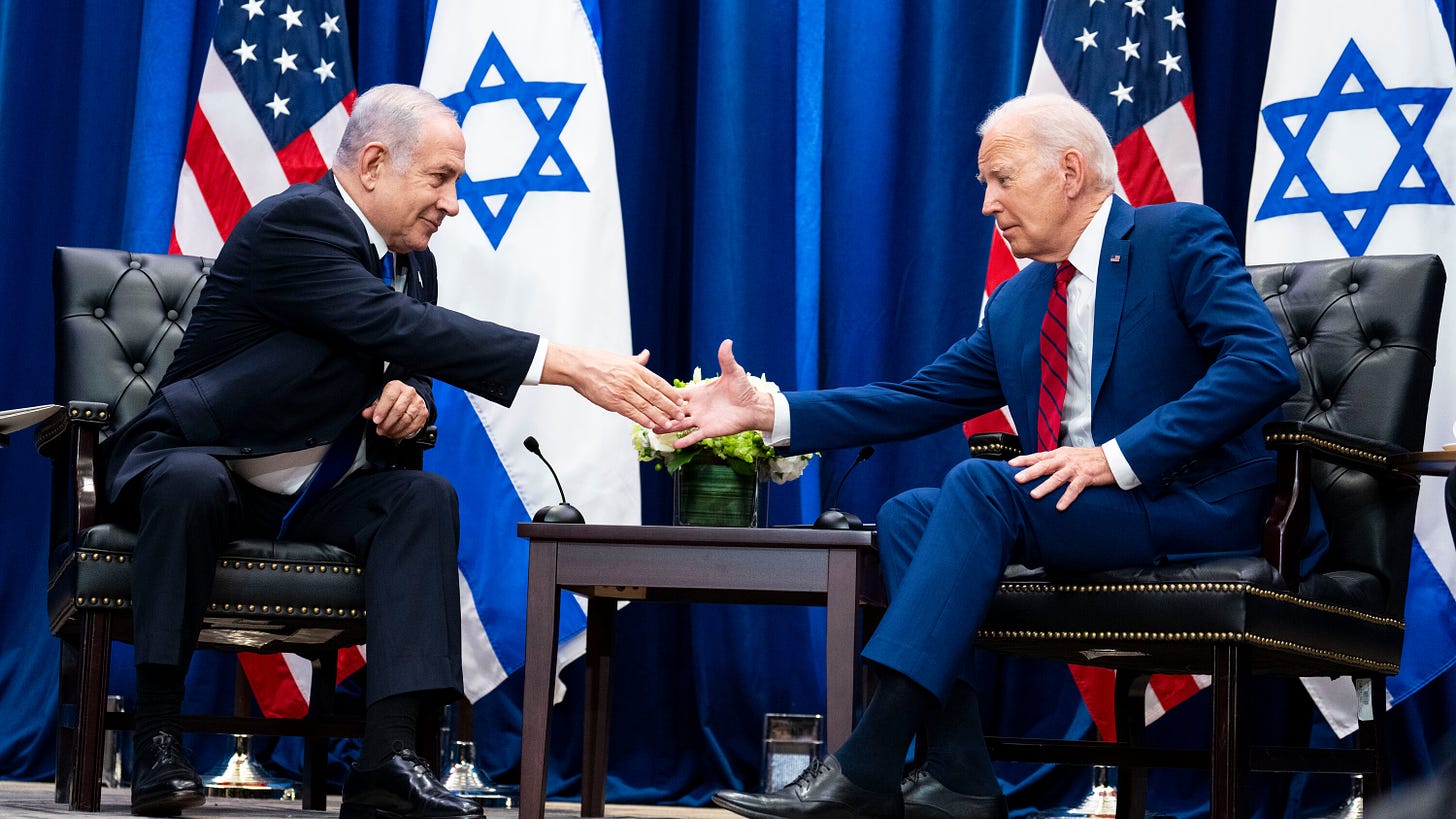 Biden and Netanyahu Meet to Try to Soothe Tensions, With Some Success ...