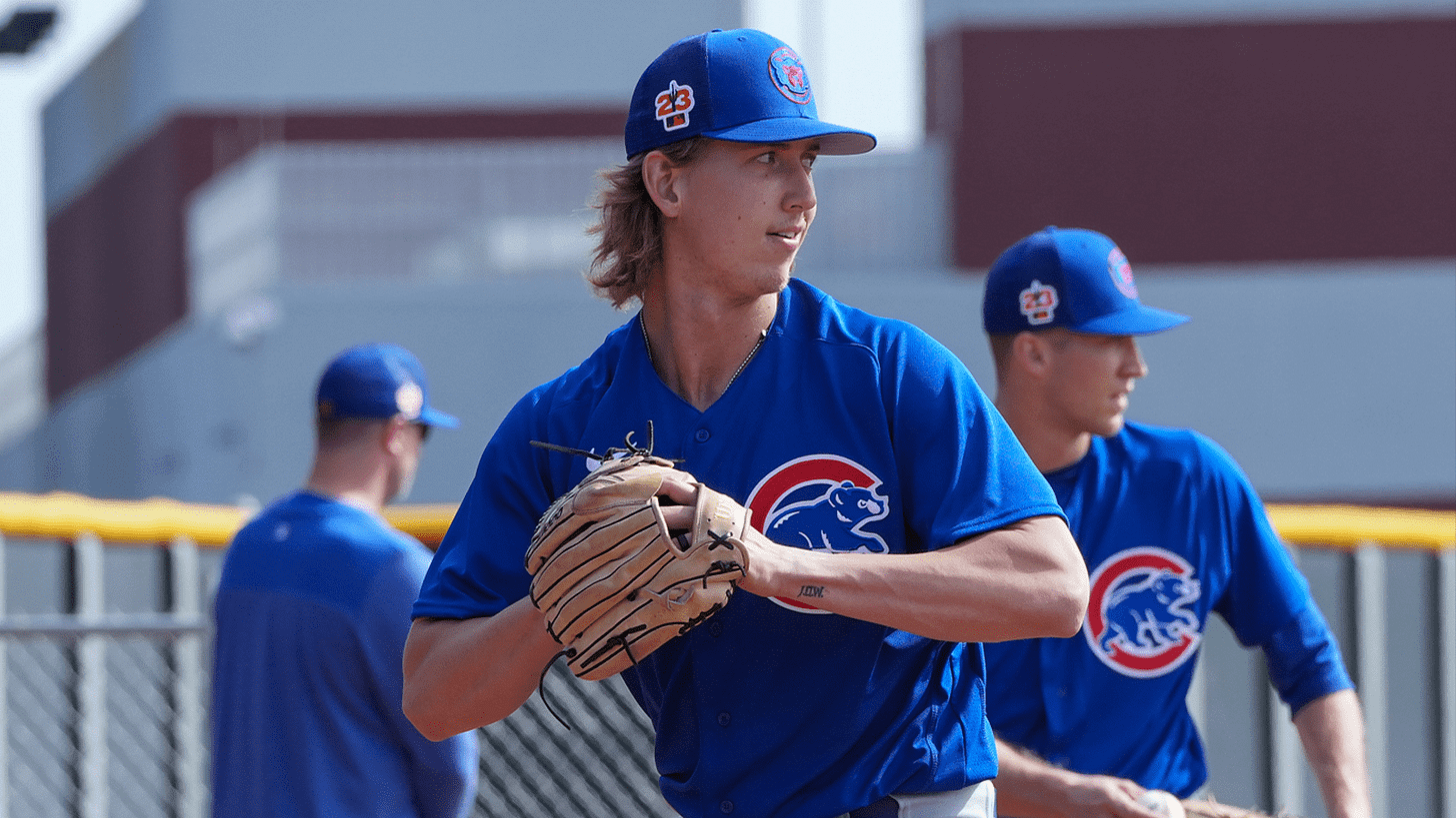 Cubs' prospect Ben Brown's performances don't capture full story of  successful start to year - Marquee Sports Network