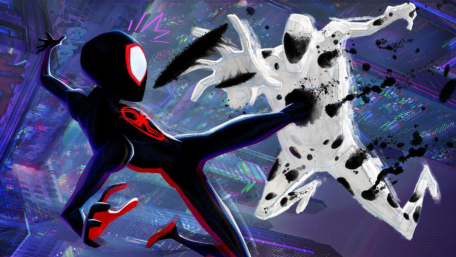 Spider-Man: Across the Spider-Verse tiene todo lo bueno que le falta al MCU  | WIRED