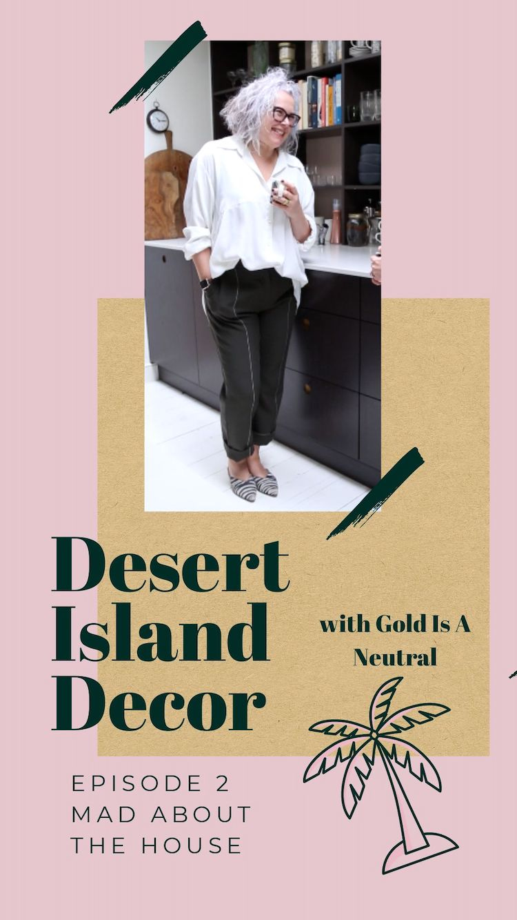 desert island decor