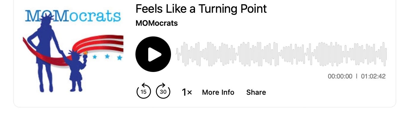 Listen to this week's MOMochat podcast