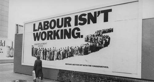 How(e) 'Labour Isn't Working' did the job for the Conservatives - OpenLearn  - Open University