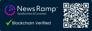 Blockchain Registration, Verification & Enhancement provided by NewsRamp™