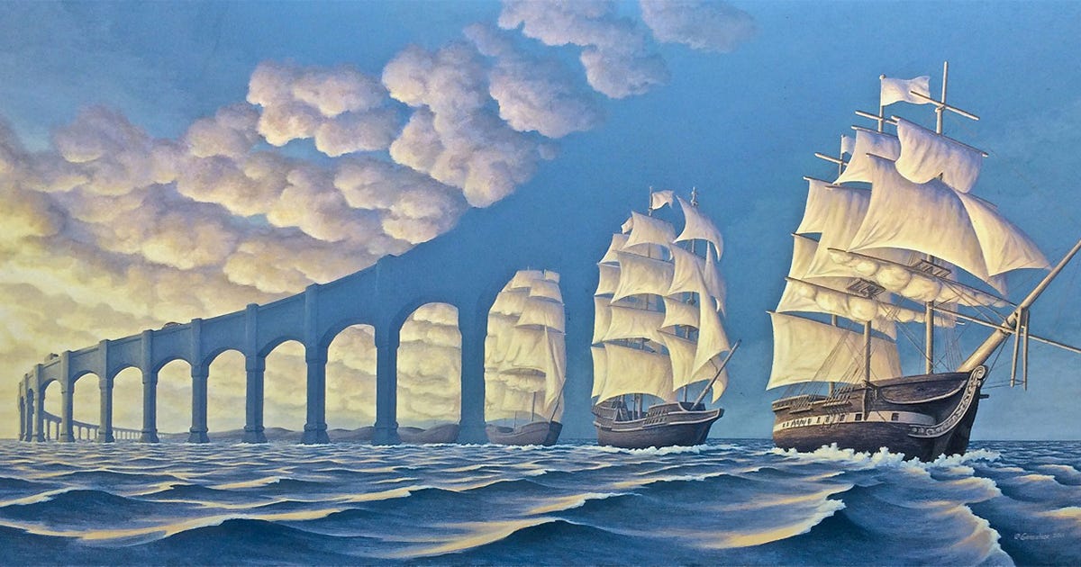 23 Mind-Bending Paintings By Canadian Artist Rob Gonsalves | DeMilked