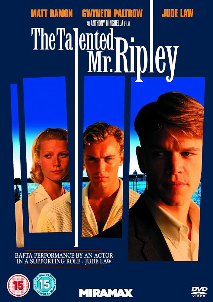 Amazon.com: The Talented Mr Ripley [DVD] : Movies & TV