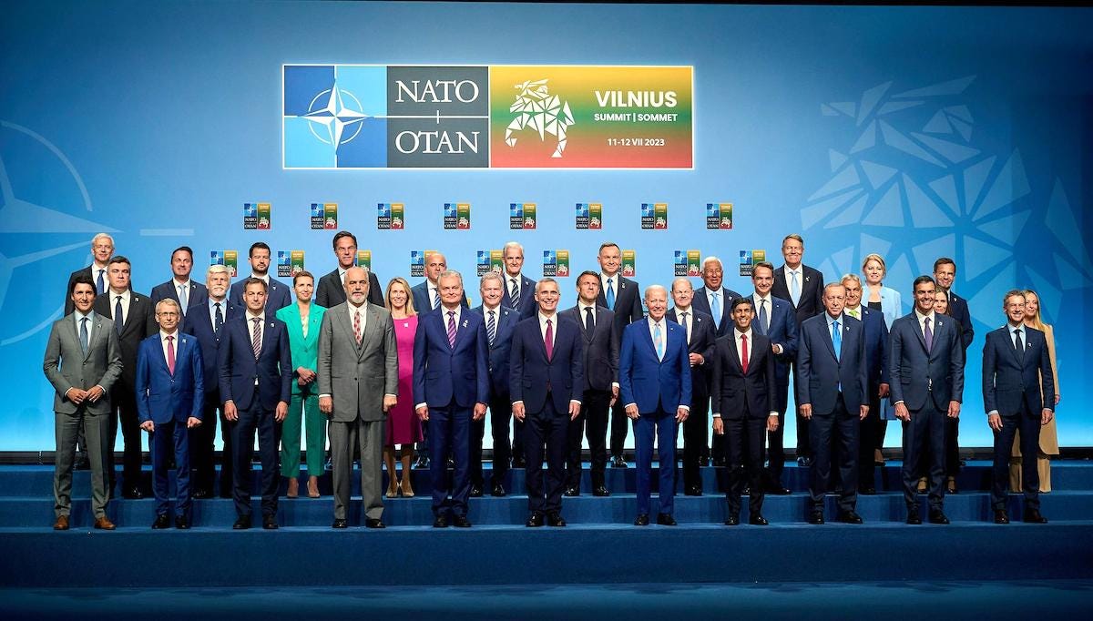 Nato globale. La sfida dell'alleanza post-Vilnius secondo Jean -  Formiche.net