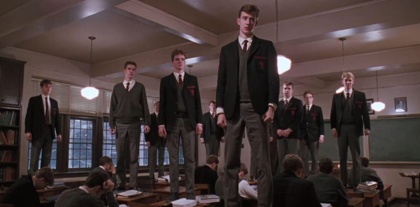 As Dead Poets Society turns 30, classroom rapport is still relevant and  risky