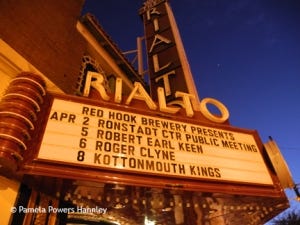 More than 300 Tucsonans packed the Rialto Theater to voice their opinions regarding the future of the Ronstadt Transit Center in April 2013.