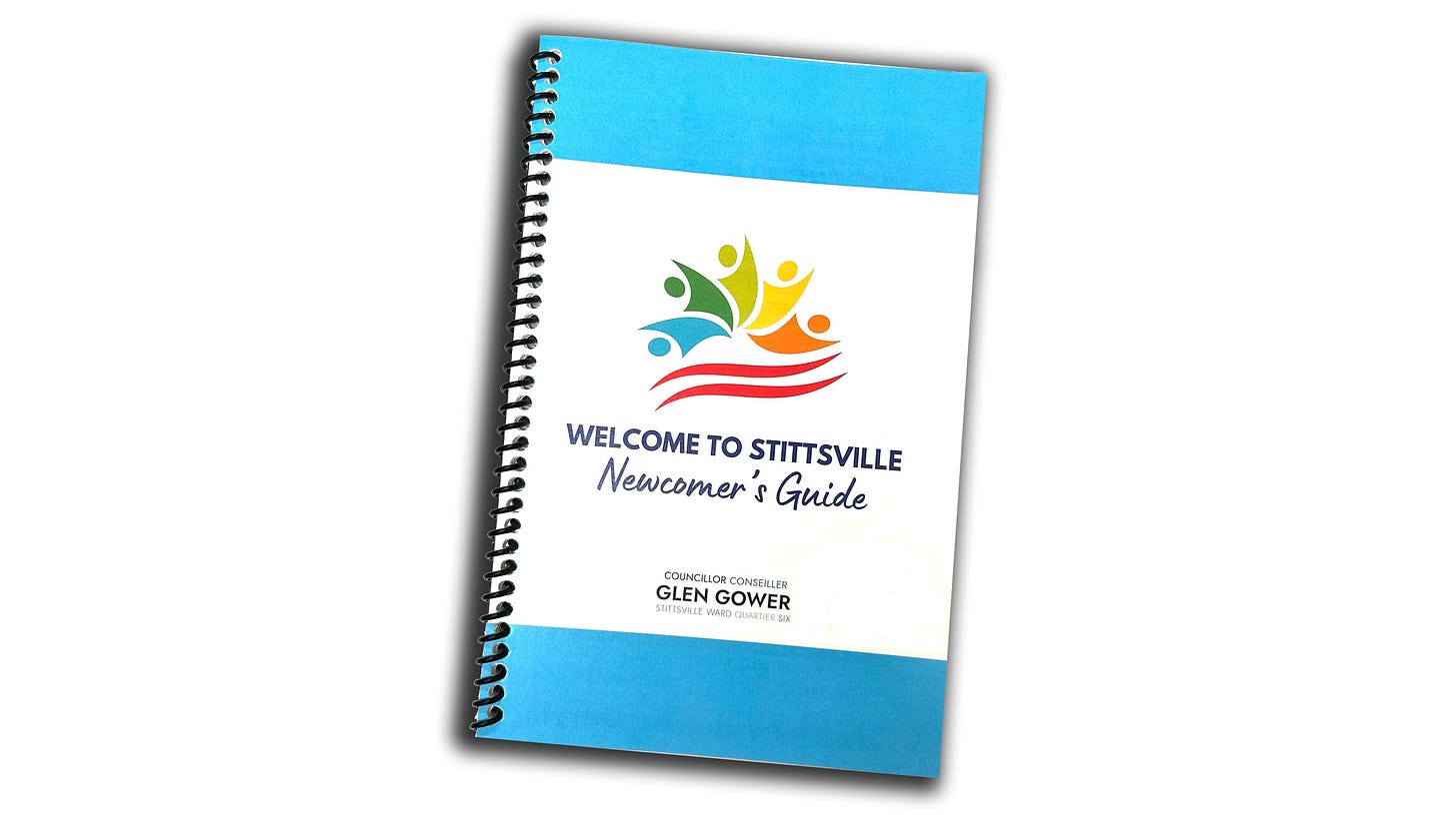 Welcome to Stittsville Newcomer's Guide