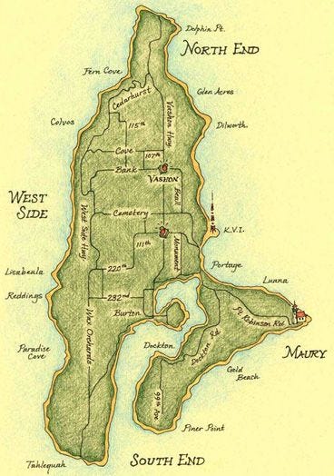 vashon-island-map - Explore Vashon Island