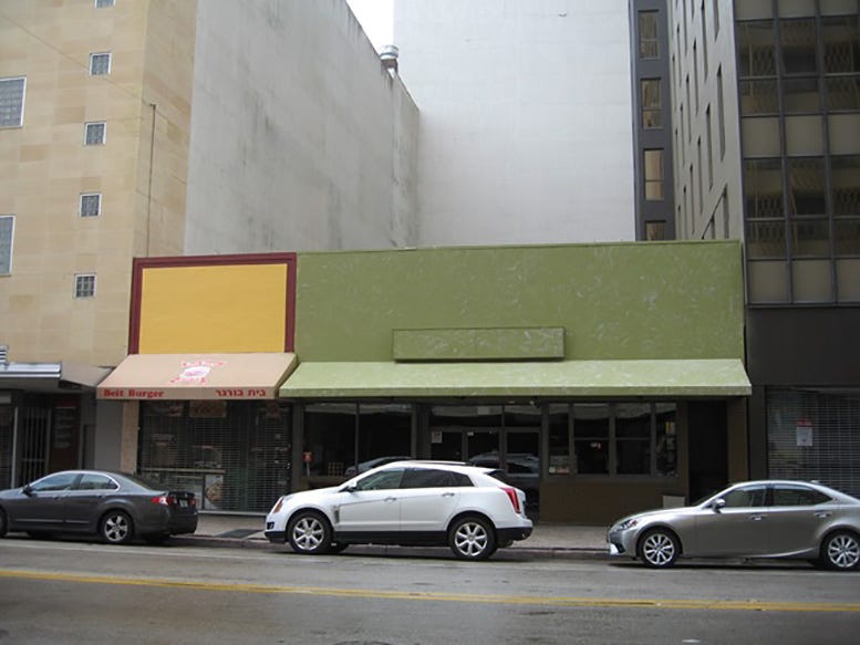 Figure 8: Former location of Ye Wee Tappie Tavern in 2015