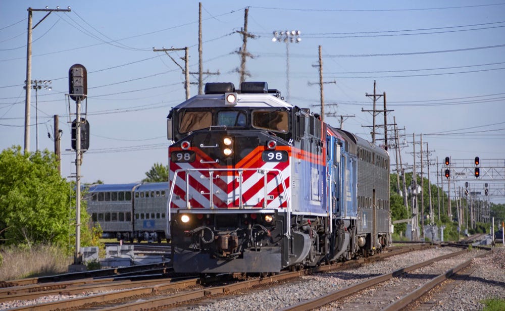 On the radar: Metra service to O'Hare airport - Trains On the radar: Metra service to O'Hare airport - Trains