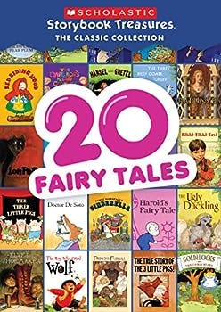 DVD 20 Fairy Tales: Scholastic Storybook Treasures: Classic Collection Book
