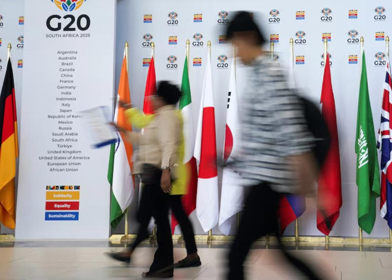 G20 finance ministers, central bankers to meet amid fractious geopolitics