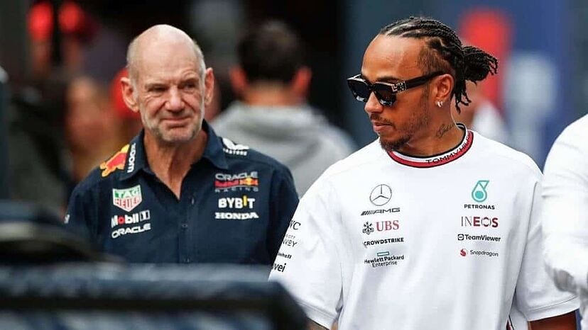 Hamilton would welcome Newey to Ferrari: He would be an amazing addition |  Marca