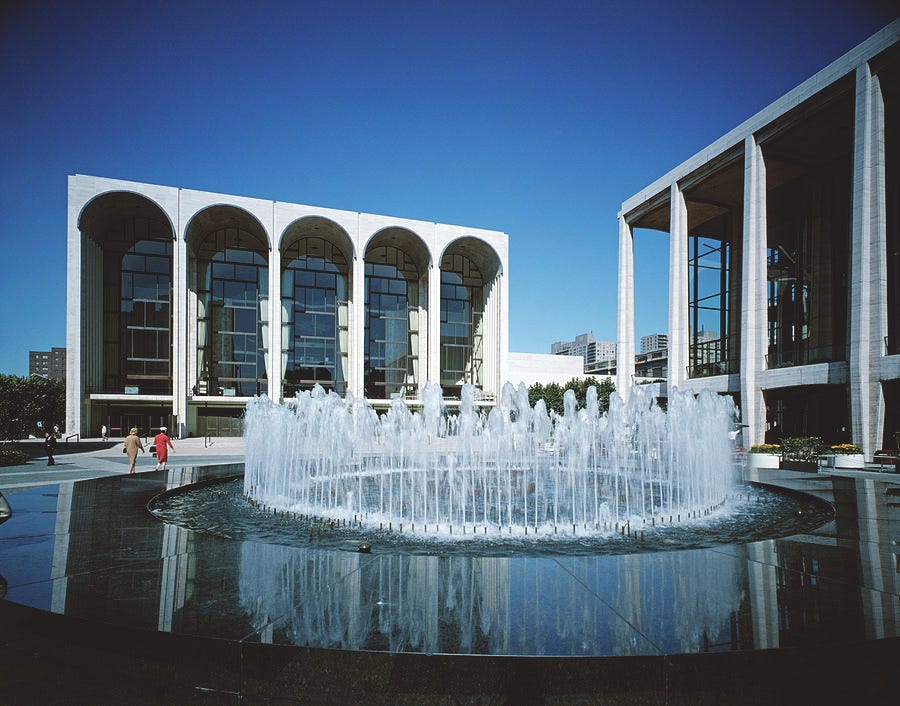 1970s Lincoln Center New York City Photograph by Vintage Images - Fine Art  America