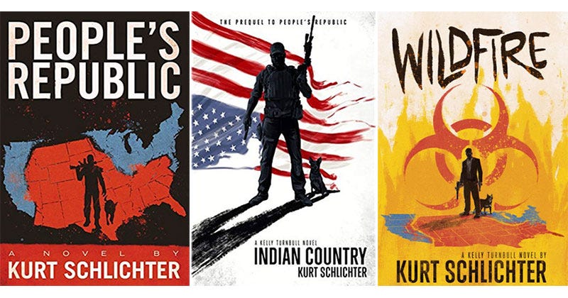 The Kelly Turnbull books are awesome