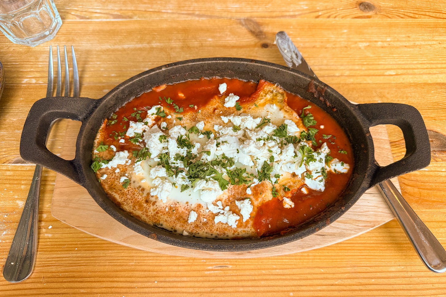 Breakfast Shakshuka © Felicity Martin