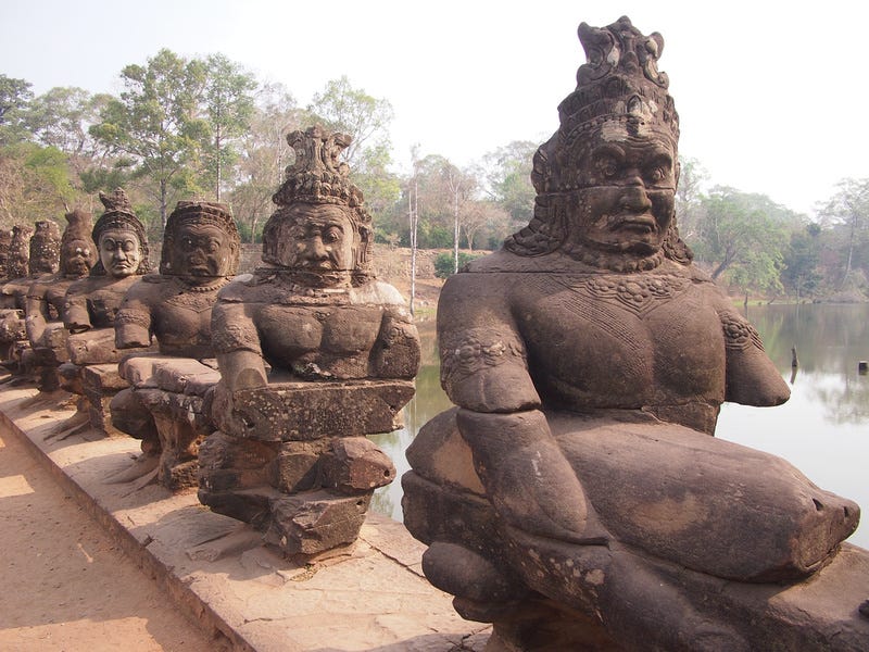 Angkor Thom South Gate