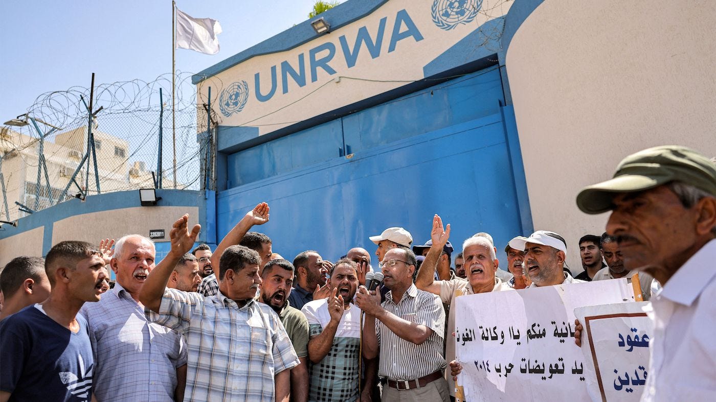 Don't give more money to the UN's failed Palestinian refugee agency | The  Hill